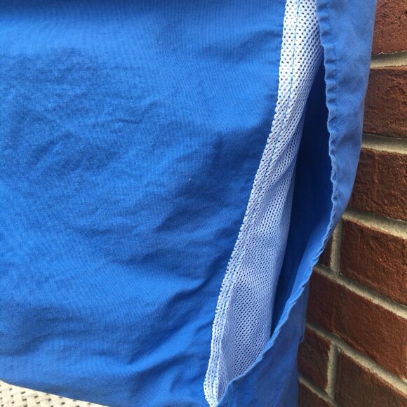 Columbia PFG Fishing Shirt Blue Mesh Lined Vent Back Hiking Camping Mens XL - Picture 4 of 9